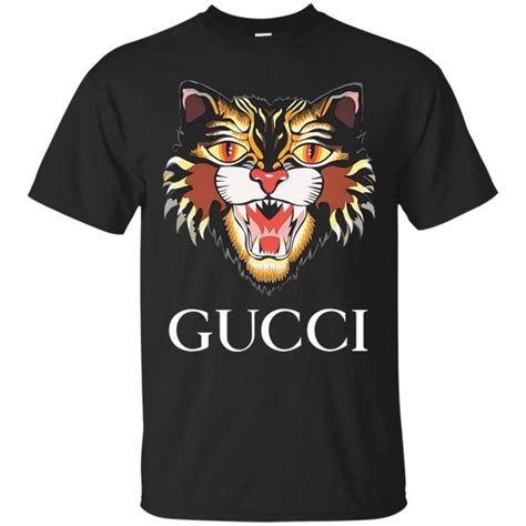 gucci replica t shirt free shipping|angry cat t shirt gucci.